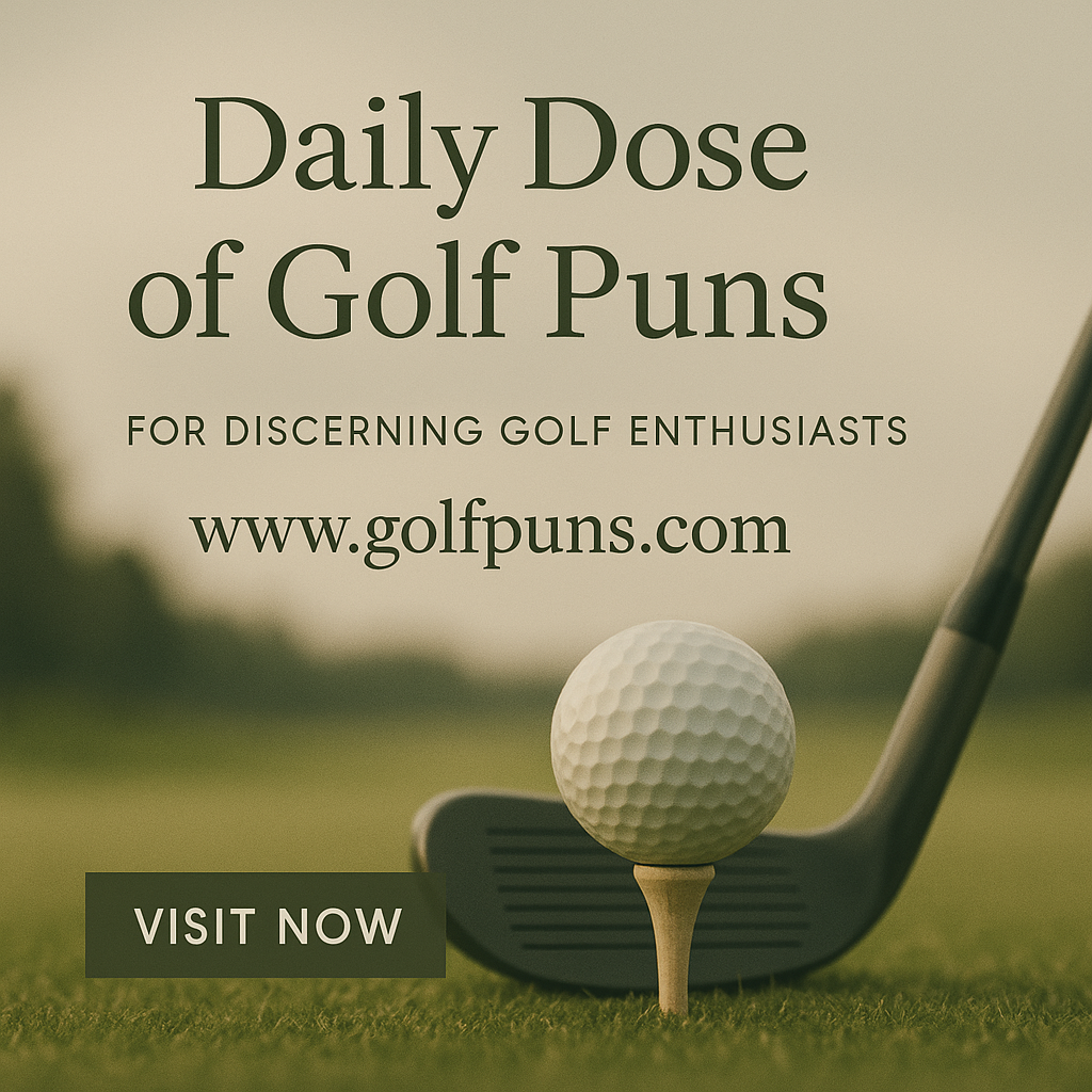 Daily Dose of Golf Puns - Visit Now